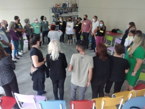 CEDOM - Círculo de Diálogos com o tema INCLUSÃO