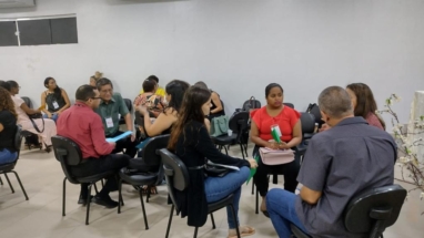 Capacitação de Facilitadores em Conferência de Grupo Familiar em Macapá